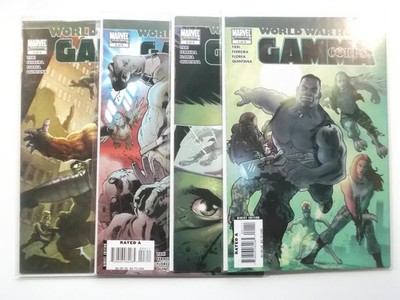 World War Hulk Gamma Corps Heft 1 2 3 4 komplett US Marvel 2007 Zustand 1