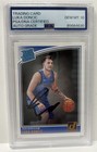 2018 Luka Doncic Signed Donruss Optic Rated Rookie Auto PSA/DNA Gem Mint 10