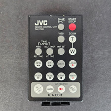 JVC Remote Control Unit RM-V706U Super VHS Camcorder Vintage Vtg Camera Video