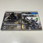 SOCOM4 and SOCOM Confrontation (Sony Playstation 3) PS3 Lot of 2 Games Complete