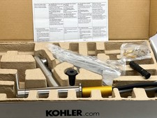 KOHLER 22976-VS Crue Pull-out kitchen sink faucet in Vibrant Stainless