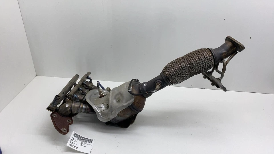 ⭕ 2013 2014 2015 2016 2017 2018 Ford C-Max 2.0L Exhaust Manifold Pipe Assembly - Image 2 of 4