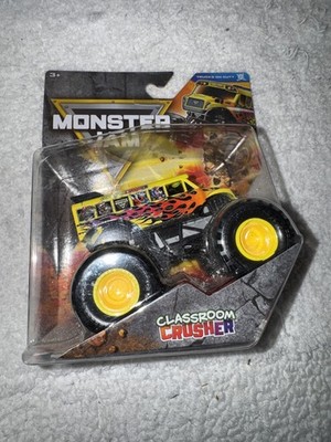 Spin Master Monster Jam Classroom Crusher Trucks on Duty Series 44 1/64 2025