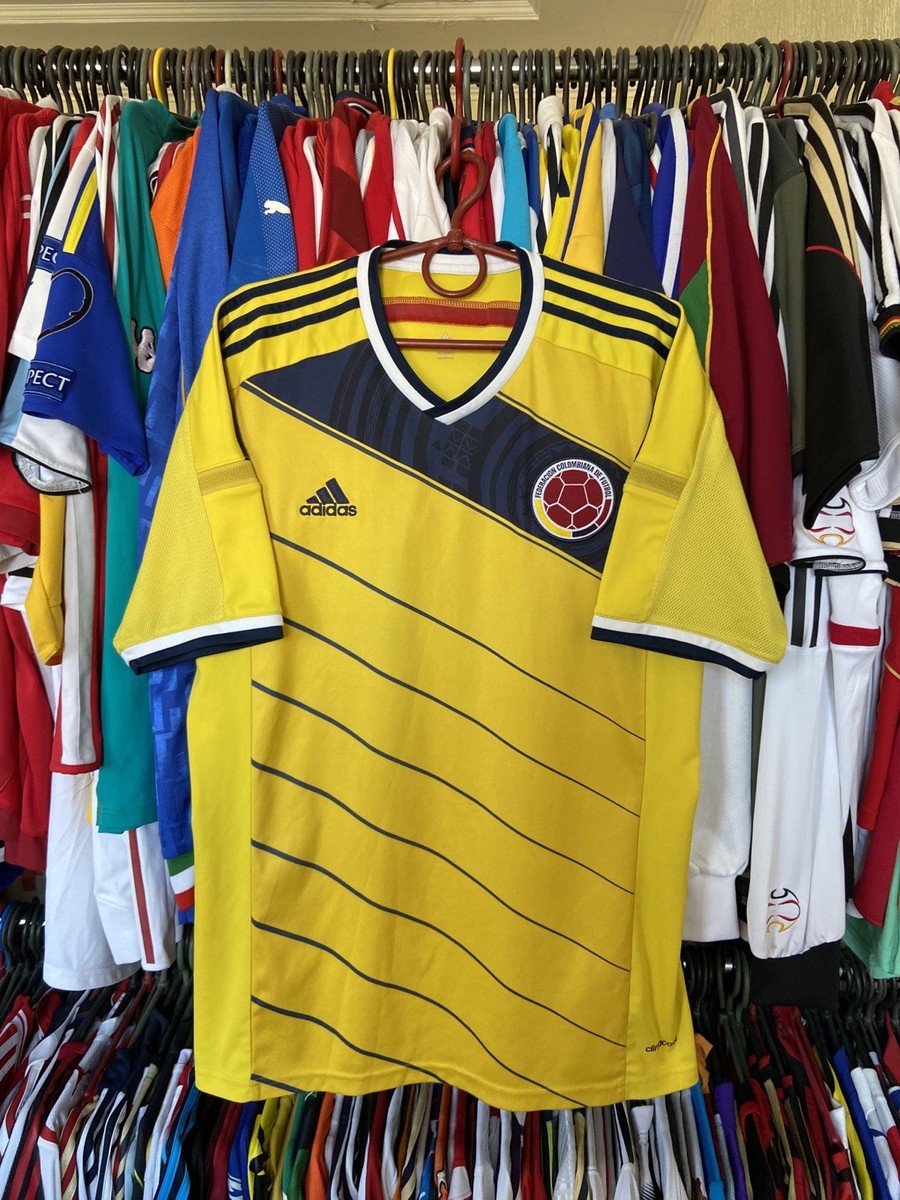 COLOMBIA 2014 2015 HOME FOOTBALL SHIRT SOCCER JERSEY ADIDAS G85387
