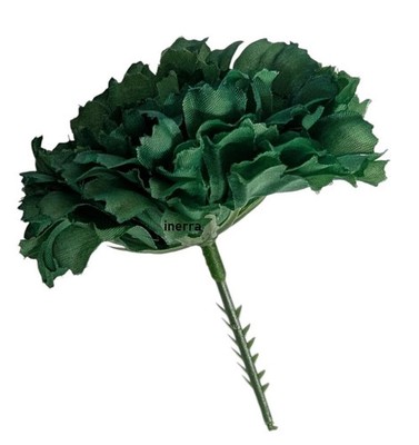 Künstliche Nelke Pick für Blumen Tribute - Smaragdgrün