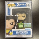 Funko Pop! Wolverine Classic Unmasked #1576 w/ Protector LE 5000 ECCC