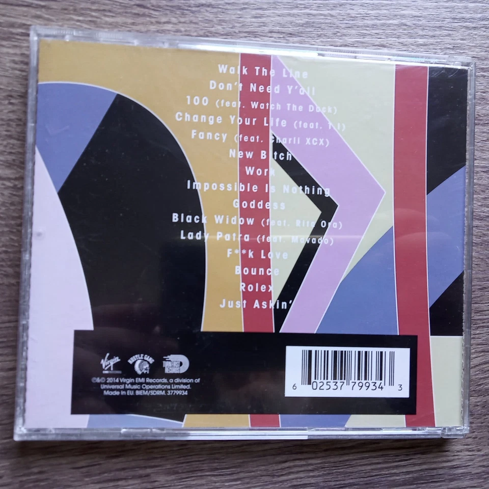 Iggy Azalea - The New Classic (Deluxe Edition, CD, 2014) - Bild 2 von 2