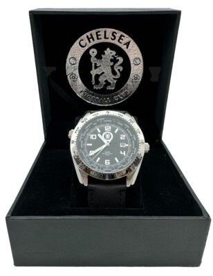 Chelsea F.C. - Football Watch, Luxury Global Timer, Sports (New in Box ...