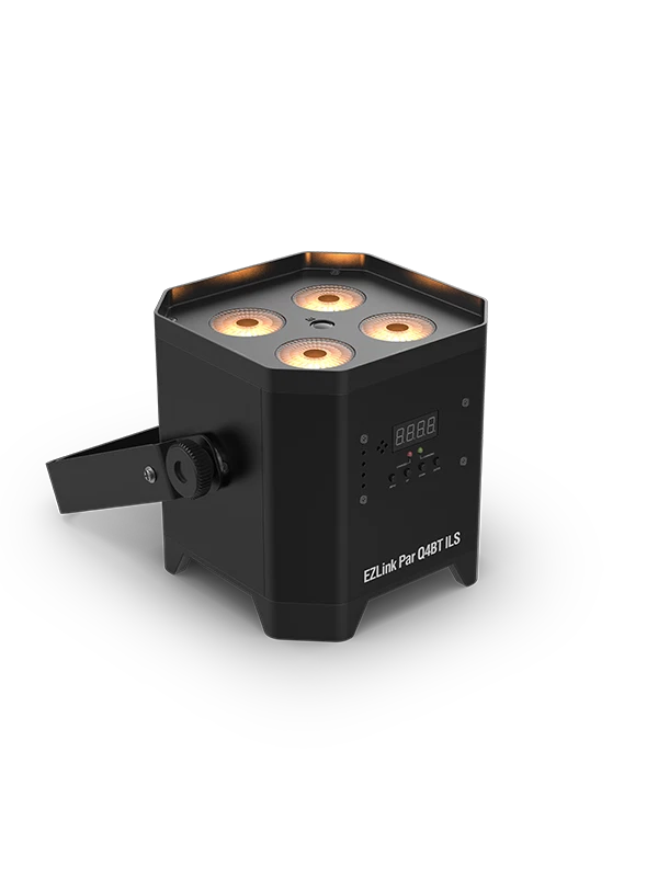 CHAUVET DJ EZLink Par Q4BT ILS Bundle of 4 - TRUE Wireless RGBA LED Pars - Image 4 of 4