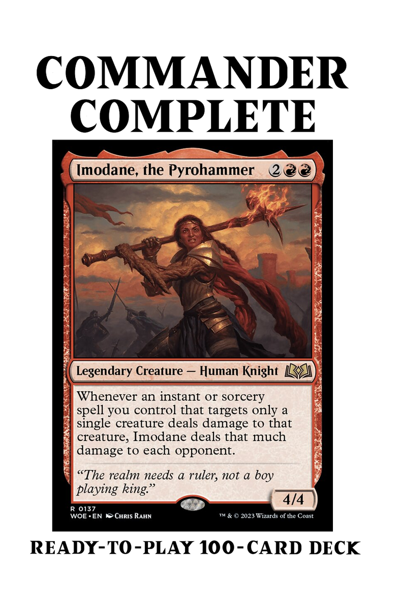mtg red card double damage Blind Fury [Mirage] Imodane, the Pyrohammer BURN SPELLS