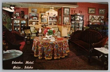 Idanha Hotel Boise Idaho Postcard