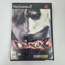 Devil May Cry 2 PlayStation 2 PS2 Game Complete Capcom Action Adventure