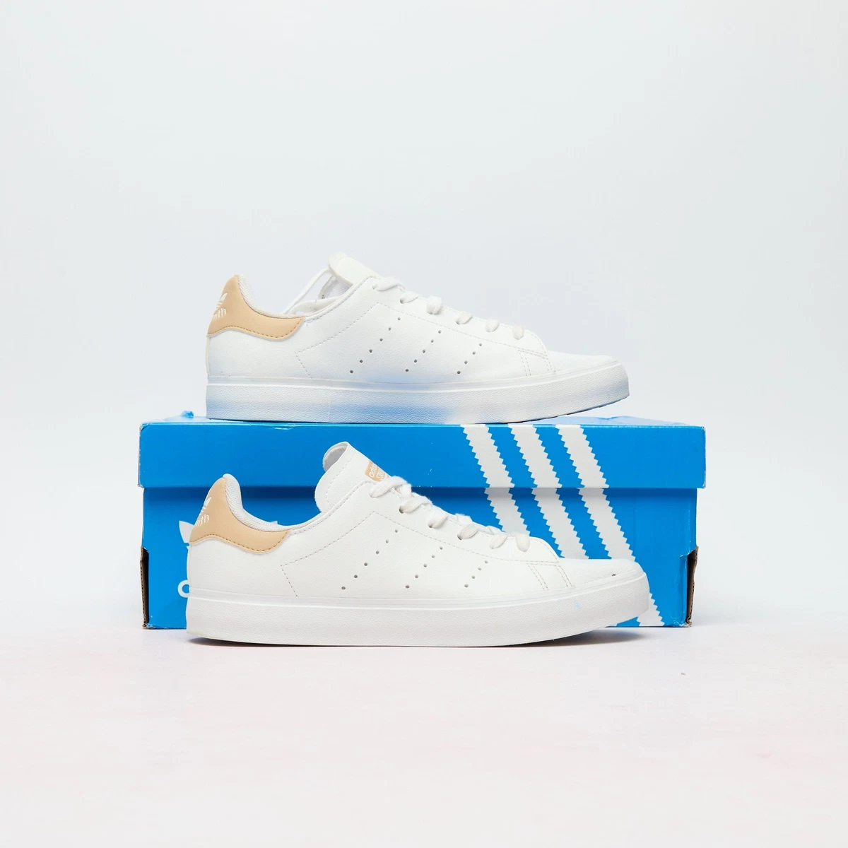 Adidas stan sales smith vulc junior