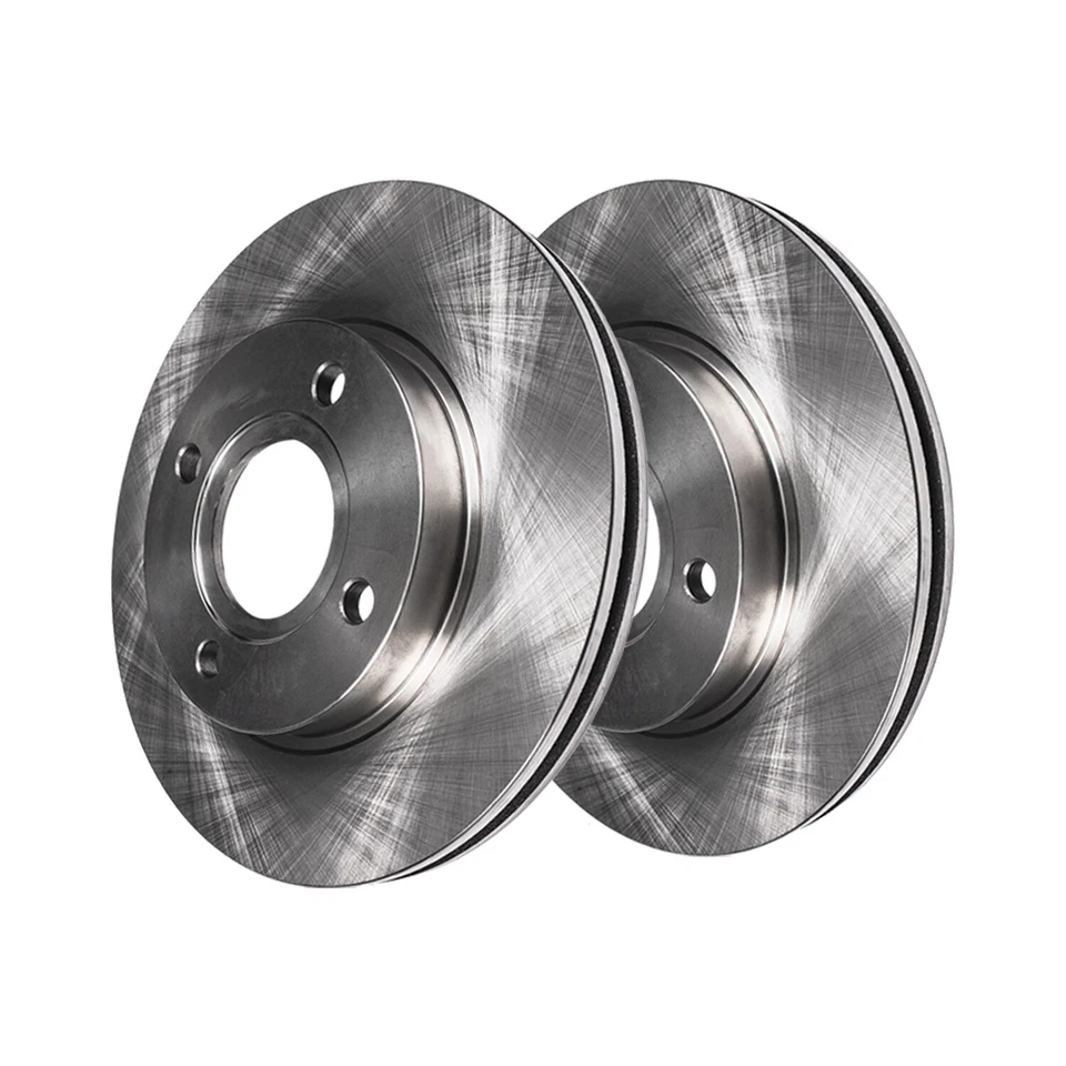 257mm Front Disc Brake Rotors for Ford Escort Mazda MX-3 Protege Mercury Tracer - Image 3 of 4
