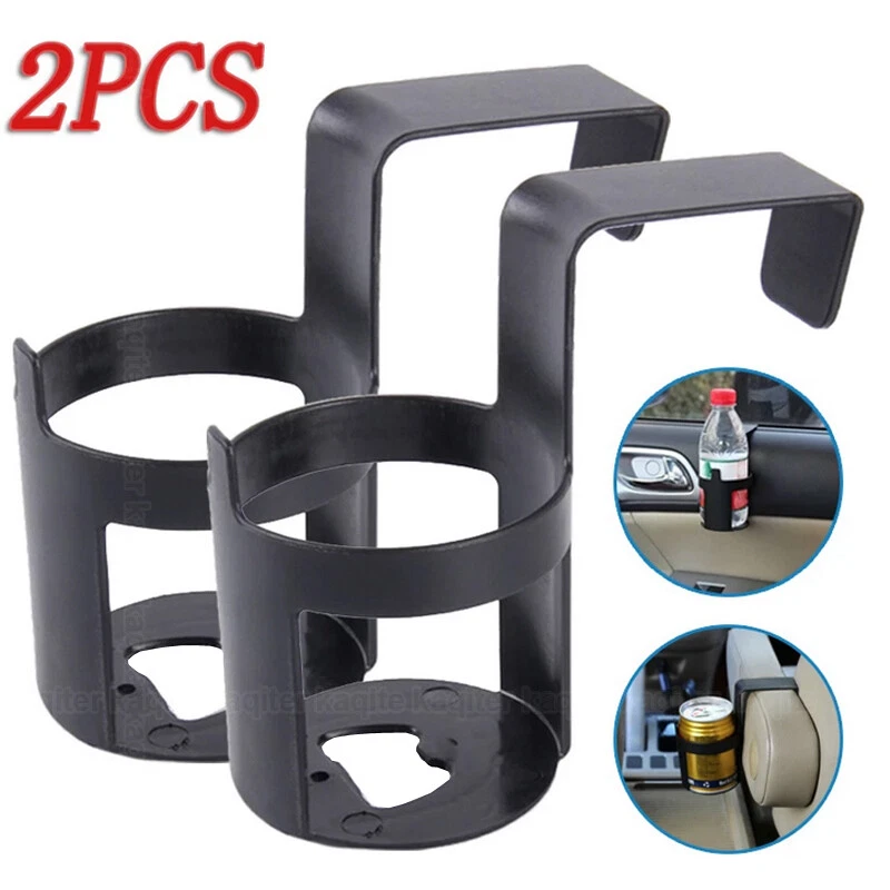 2pcs Car Truck Door Cup Holder Mount Beverage Drink Bottle Holder Accessories