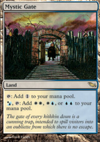 Mystic Gate Shadowmoor Near Mint, Japanese - MTG - Picture 1 of 1