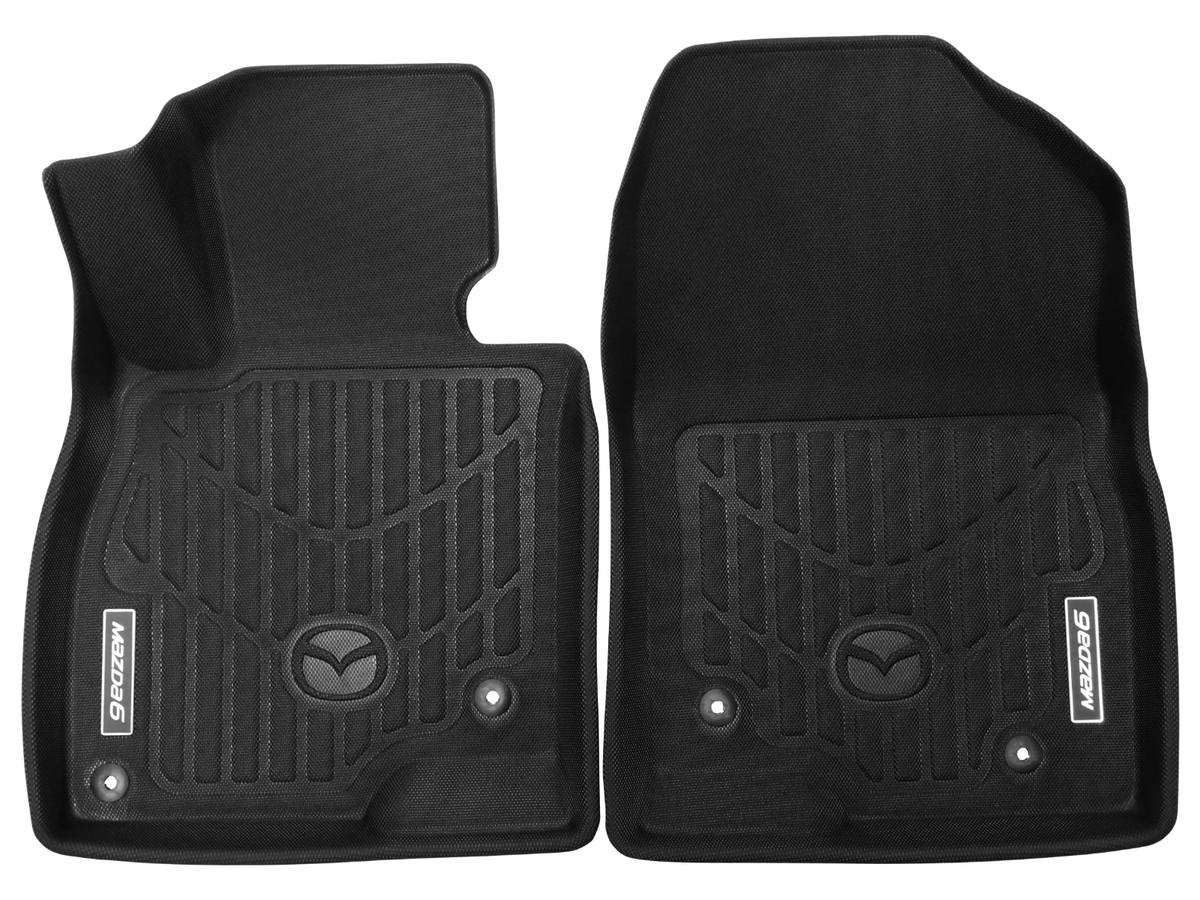 Genuine Mazda6 Premium Floor Liners (1st Row) 00VP-M6-FL10 (2014