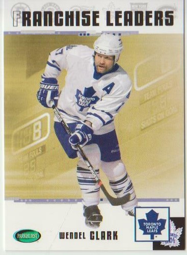 2003-04 Parkhurst Original Six Toronto Maple Leafs SET BREAK singles - stars, HO - 第 79/80 張圖片