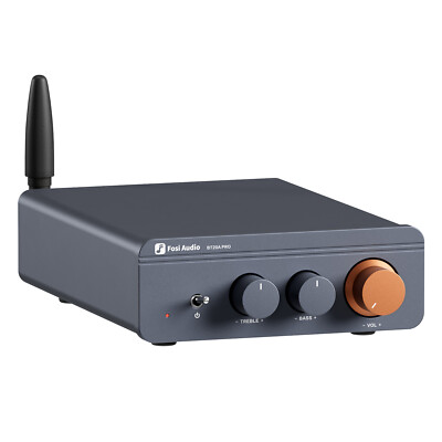Fosi Audio BT20A Pro TPA3255 48V Bluetooth Receiver Verstärker Stereo 2 Kanal
