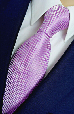 NEU - Munich Accessories Krawatte - hellviolett -  Anlass - Geschenk - Hochzeit