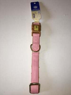 AKC  Adjustable   Quick Connect  Dog Collar    Size LARGE 1'' X 18'' -  26''