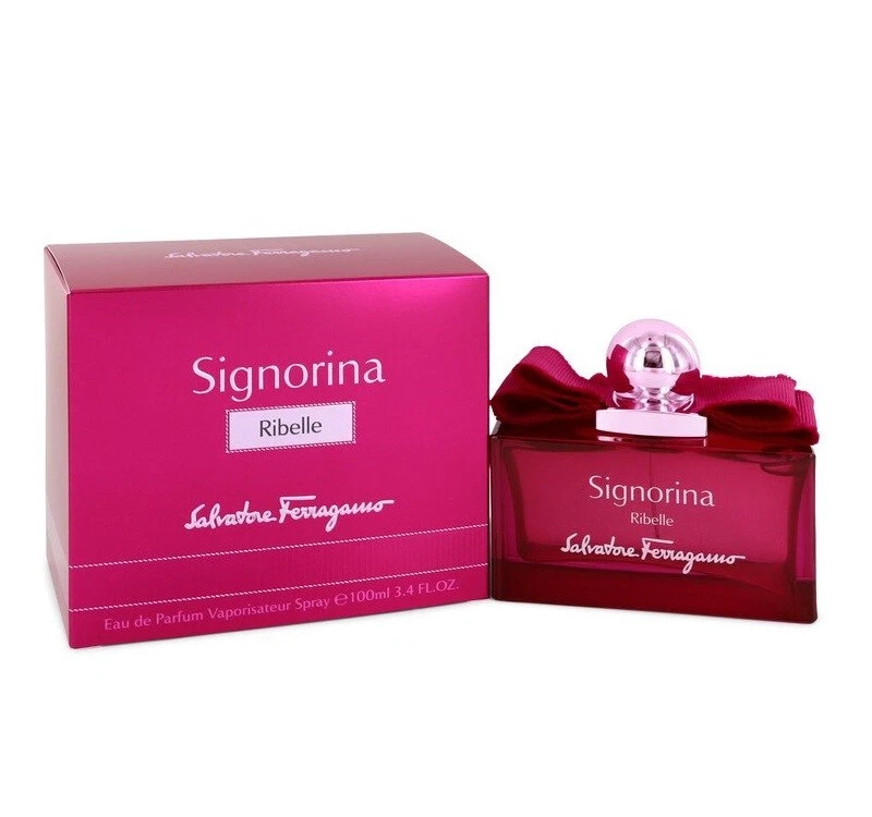 salvatore ferragamo signorina ribelle edp 100ml