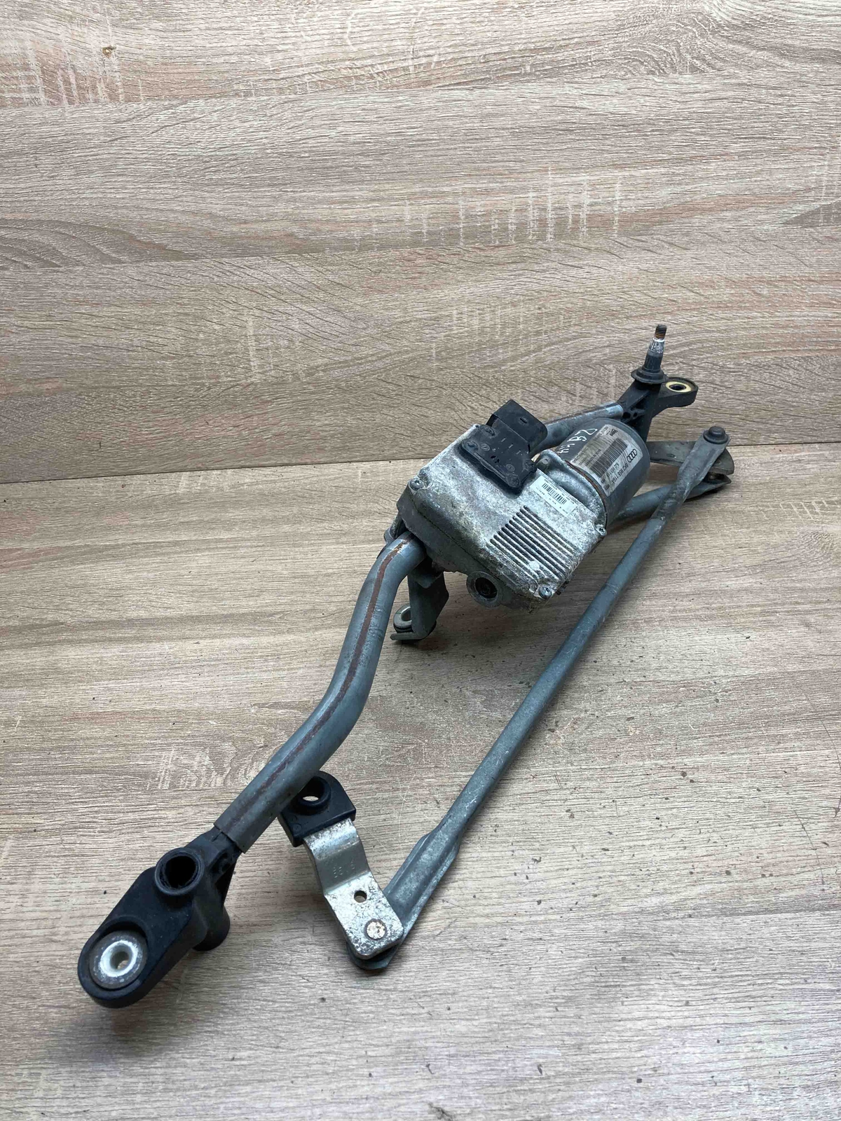 8K2955119A 8K2955023B Audi Wischer Mechanismus Motor Gestänge 