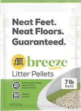 Purina Litter Pellets, Breeze Refill Litter Pellets in Recyclable Box - 4 7 L