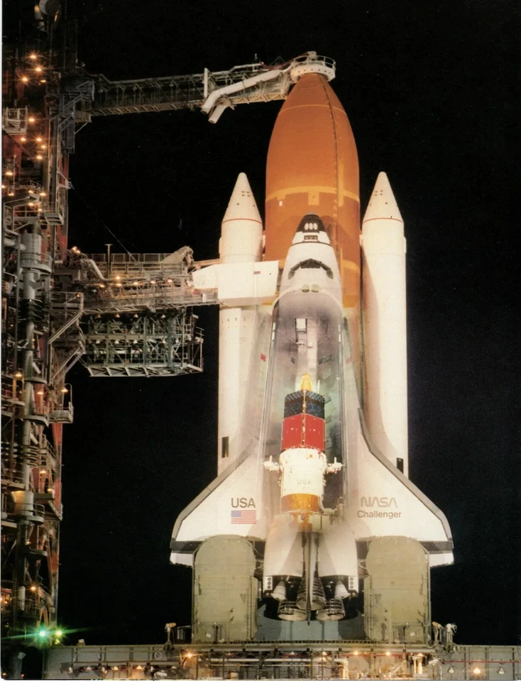 The STS-8 Challenger Flight Day Cover USPS NASA Space 9.35 1983 - Image 4 of 4