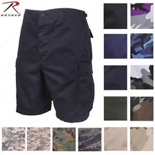 Combat BDU Cargo Shorts Camouflage Camo Army