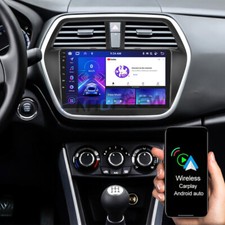 6+128GB Android 15 8-Kern Autoradio Carplay Für Suzuki SX4 S-Cross JY 2012-2016