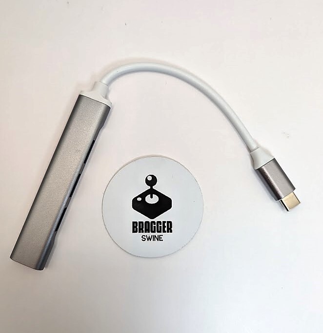 USB 3.0 Type C Hub Multi-Port Adapter for Macbook iMac PC Laptop