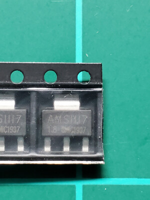 5PCS 1.8v voltage regulator SMD SMT PCB Surface Mount New AMS1117 SOT223