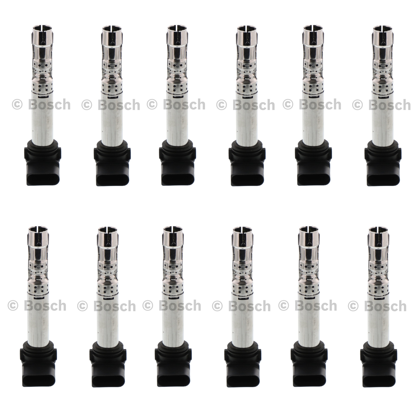 Set of 12 Bosch Ignition Coils for Audi A8 Quattro Bentley Volkswagen Phaeton