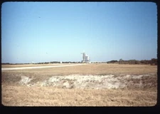 1981 Kennedy Space Center Launch Pad #2 KSC NASA Florida Vintage 35mm Slide