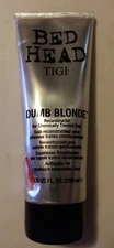 TIGI Bed Head Dumb Blonde Reconstructor 6.76 Oz NEW For Color Treated Hair