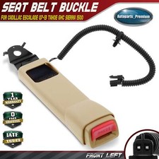 Front Lh Driver Seat Belt Buckle For Chevy Silverado Gmc Sierra Yukon 07-13 Tan