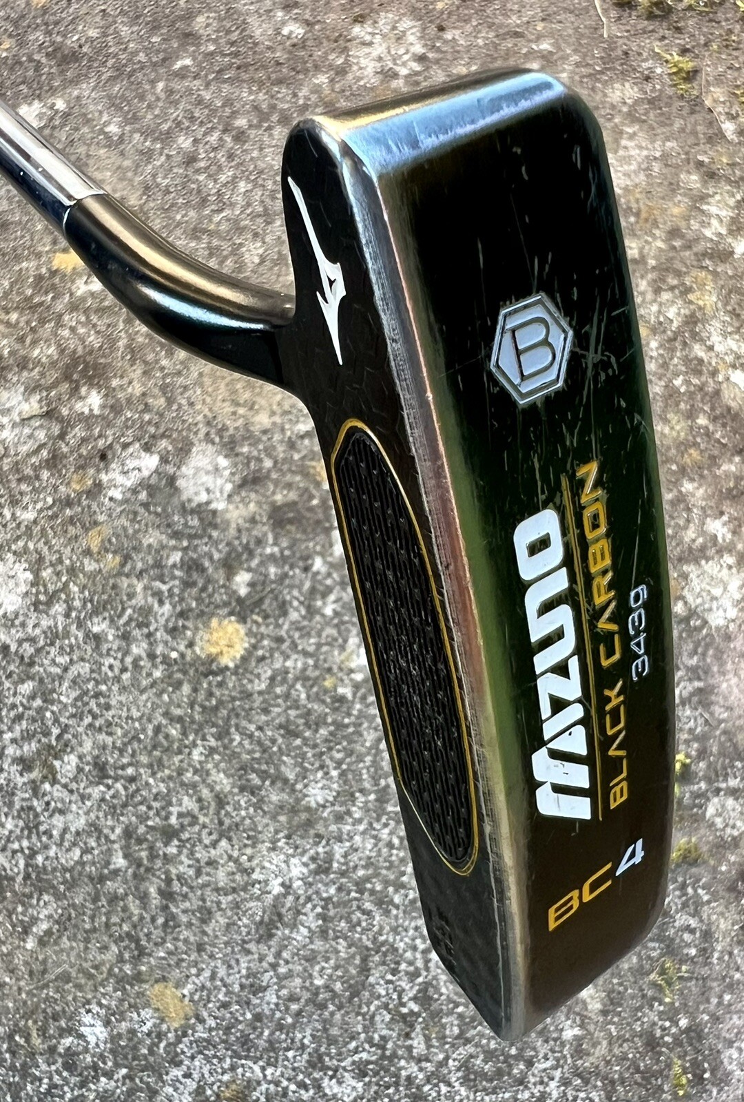 Mizuno Bettinardi Black Carbon BC4 Putter 34” 343g eBay