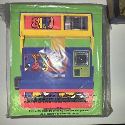 Sheefy McFly 1xRun Ltd. Ed. Polaroid 600 Camera Detroit Graffiti