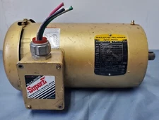 Baldor Super Electric Motor Reliancer VEM3554T HP1.5 208-230V/460 MFG USA