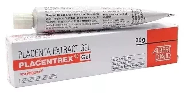 Placenta Organic Herbals GEL ANTI-AGING New (Pack of 2) 20gm each