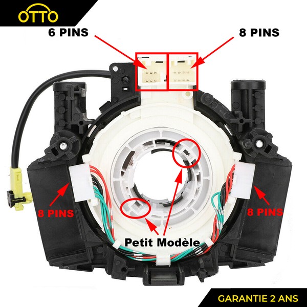 Nissan Lenkrad Schleifring Drehsensor FüR Pathfinder Qashqai B5567BH00A-image