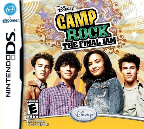 Camp Rock Final Jam - Nintendo DS (Nintendo DS)