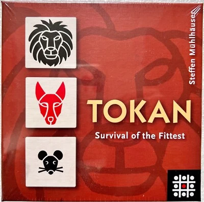 STEFFEN-SPIELE Tokan Steffen Spiele Legespiel Familienspiel Holzspiel Lernspiel Strategiespiel