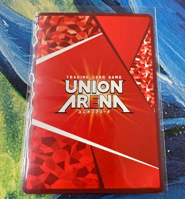 UNION ARENA Roy Mustang Fullmetal Alchemist Signed 2 Star