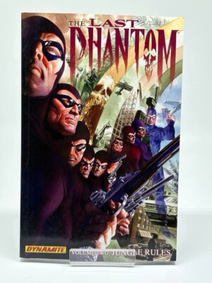 The Last Phantom Volume 2 Jungle Rules (2008) Dynamite Paperback Book