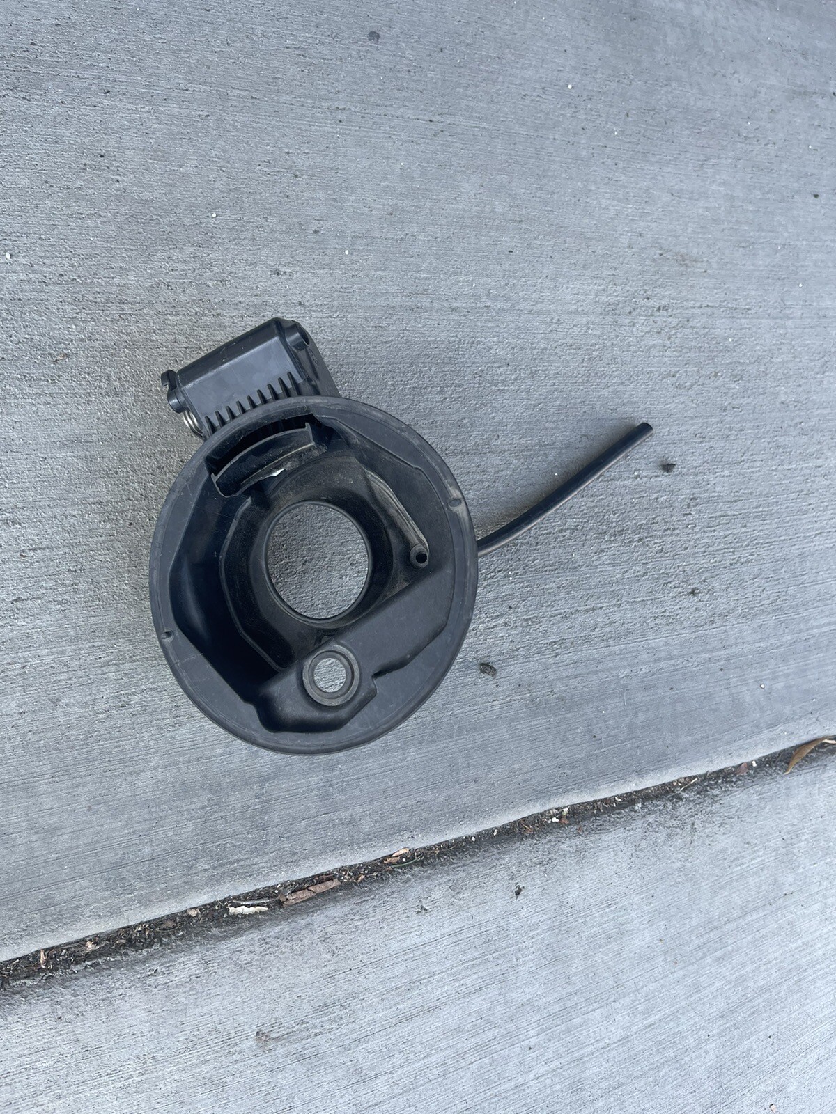 Lamborghini Huracan Fuel Filler Insert