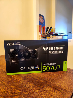 ASUS TUF GAMING NVIDIA GEFORCE Rtx 5070 Ti 
