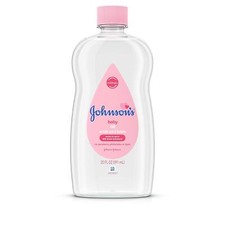 Johnson  Johnson SLC Cosmetics Baby Oil, 20 Fl Oz Select pack.