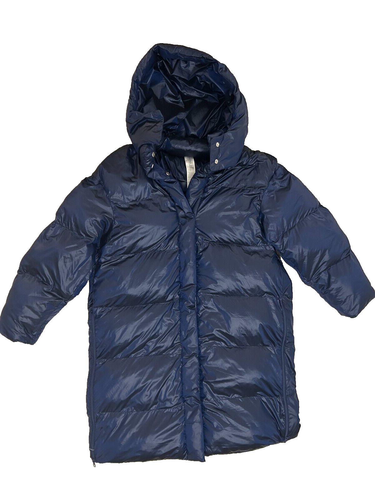 Fabletics Adeline Shine Jacket Coat Oversized Puf… - image 2